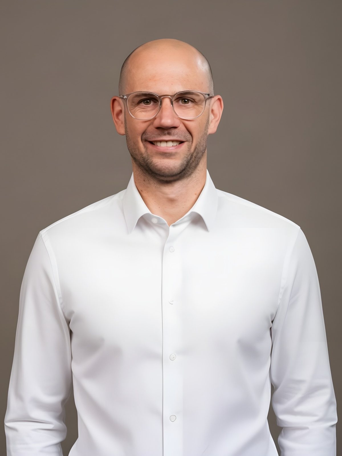 Joachim Becker, KI-generiertes Porträt