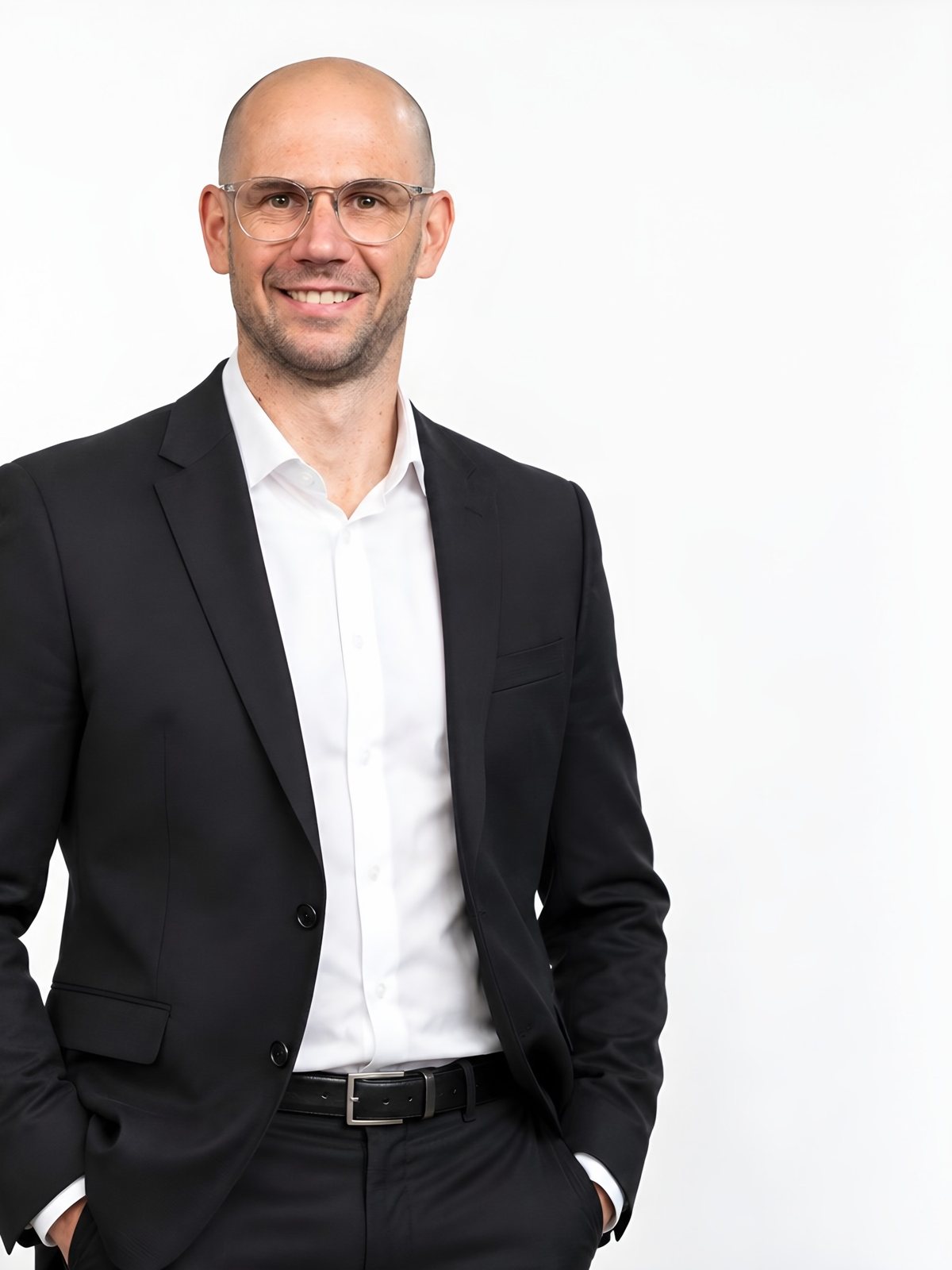 Joachim Becker, KI-generiertes Porträt